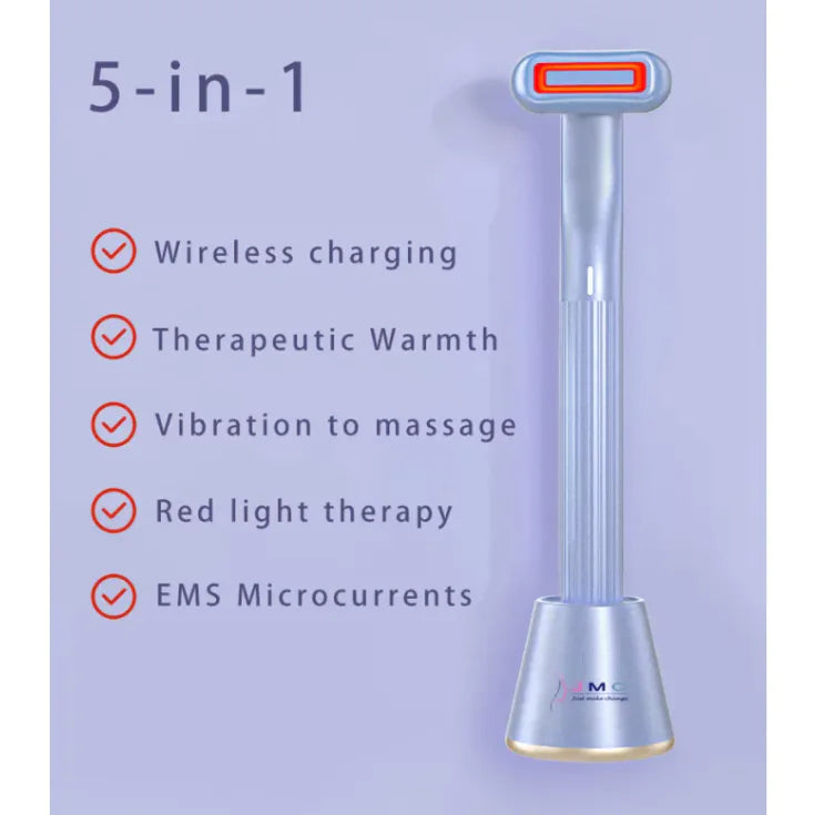 GlowPro 4-in-1 Skincare Wand