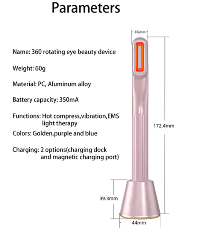 GlowPro 4-in-1 Skincare Wand