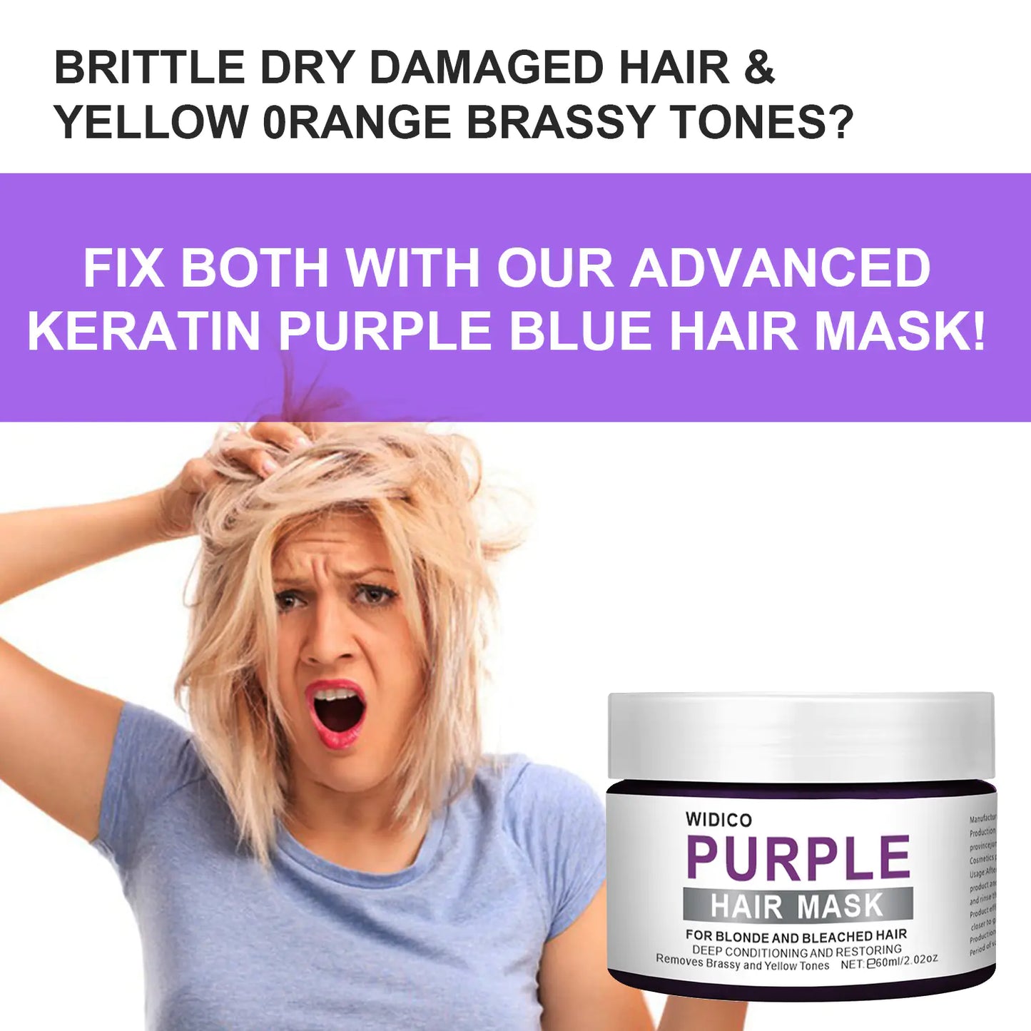 Vibrant Locks Purple Toning Shampoo