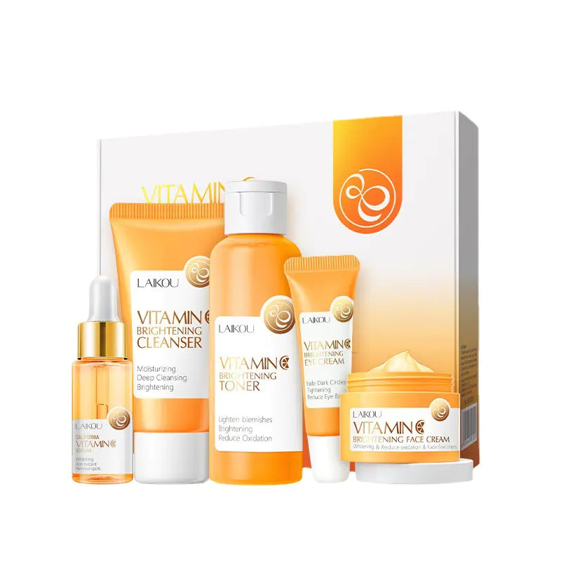 LAIKOU Radiant C Skin Kit - 5 Pieces