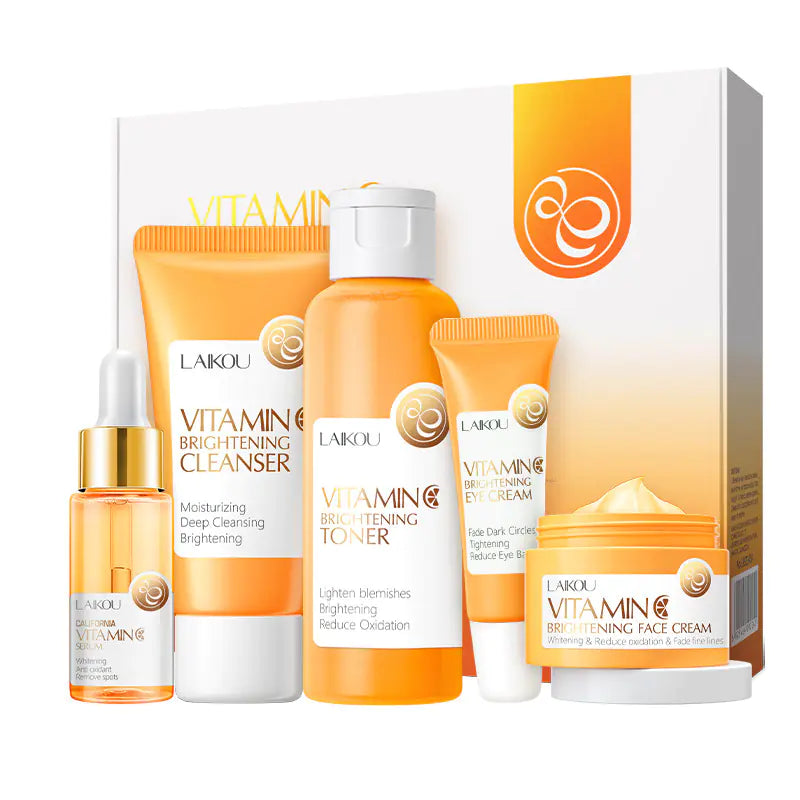 LAIKOU Radiant C Skin Kit - 5 Pieces