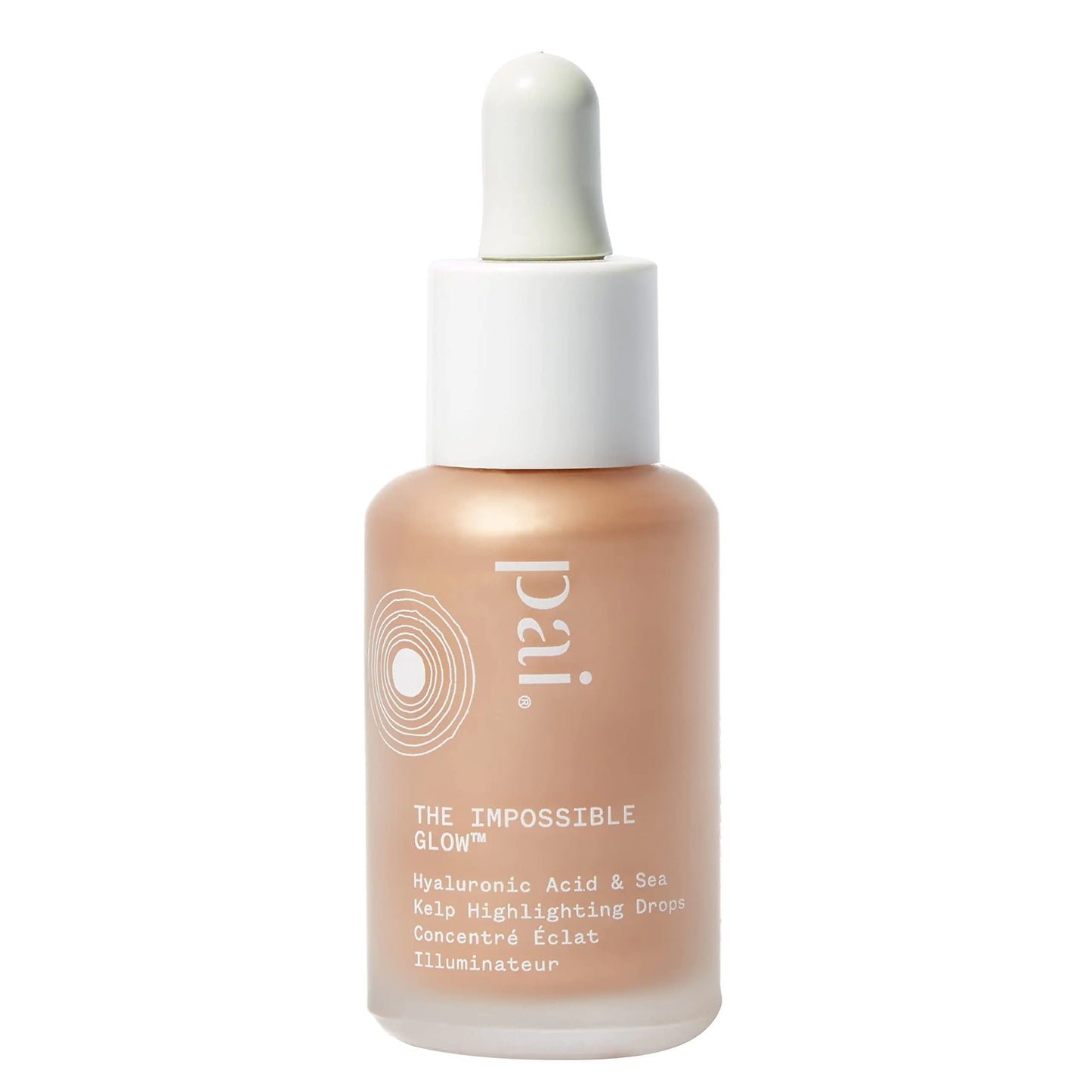 Pai Glow Enrich Drops - Sea Kelp & Hyaluronic | Vegan Radiance Serum (Rose Gold 30 ml)