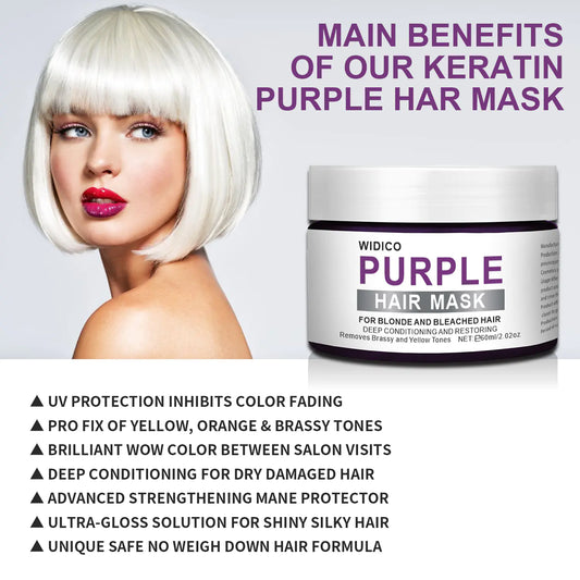 Vibrant Locks Purple Toning Shampoo