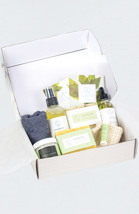Earthy Eucalyptus Men's Grooming Essentials