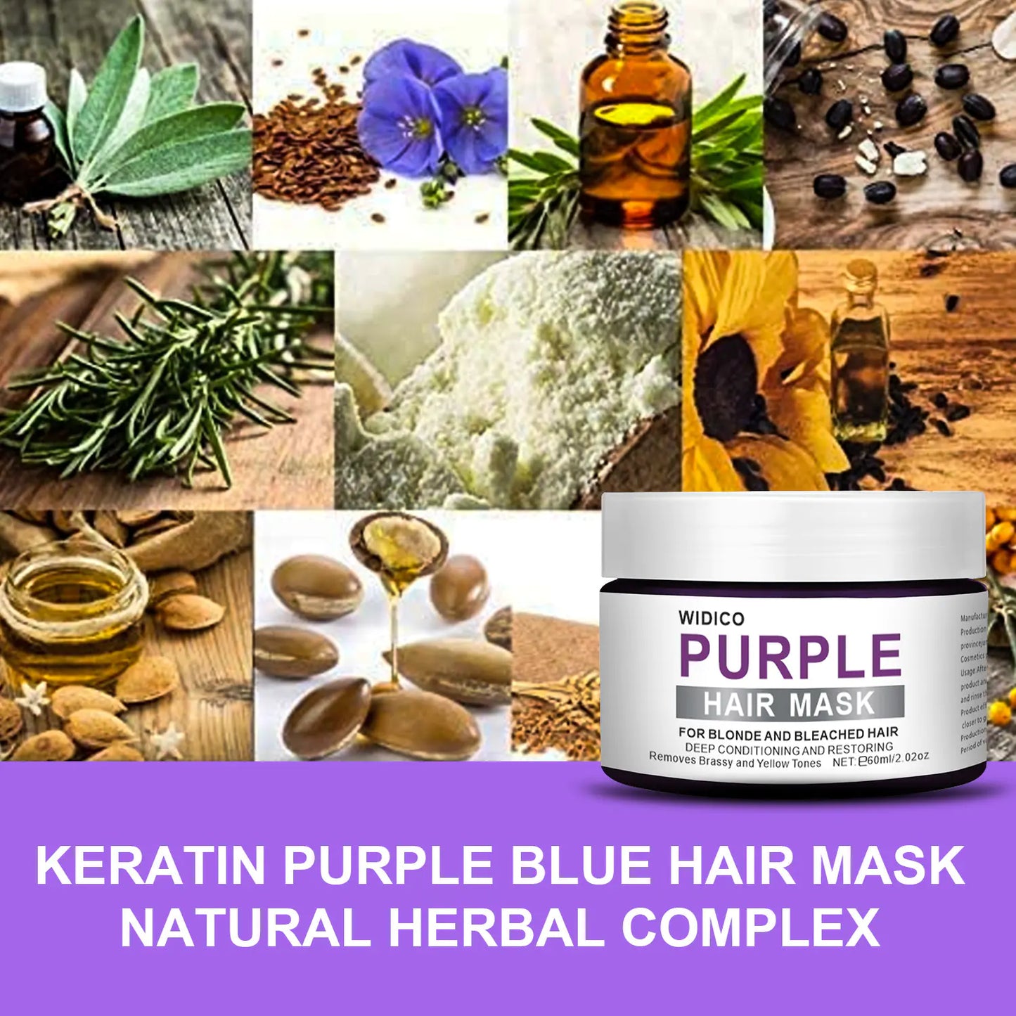 Vibrant Locks Purple Toning Shampoo