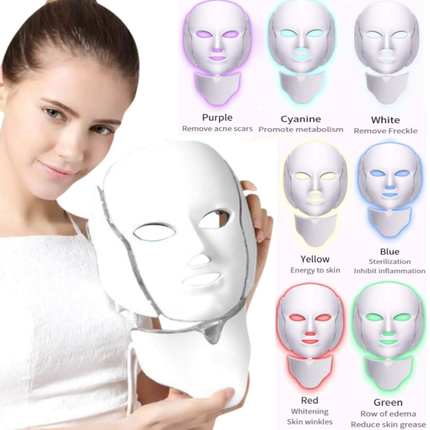 Radiant Skin Facial Mask Creator