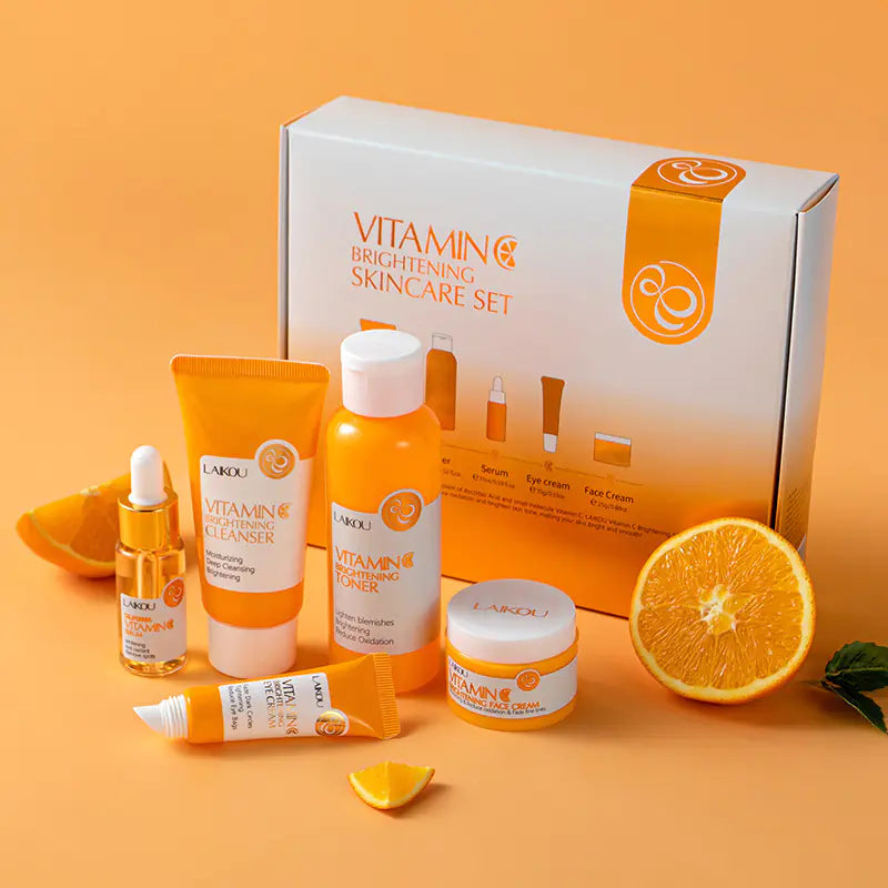LAIKOU Radiant C Skin Kit - 5 Pieces